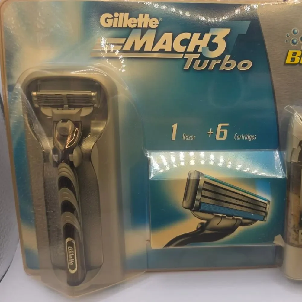 gillette sealed vintage